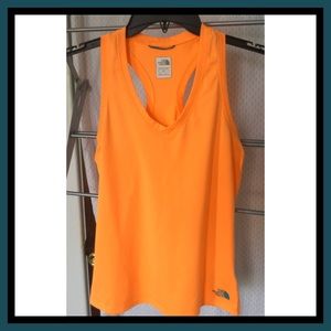 The North Face racerback tank top active workout S